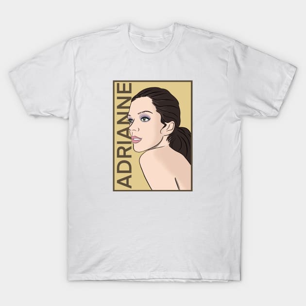 Adrianne Curry T-Shirt by fsketchr